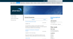 Desktop Screenshot of careers.airservicesaustralia.com