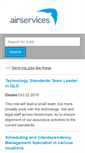 Mobile Screenshot of careers.airservicesaustralia.com